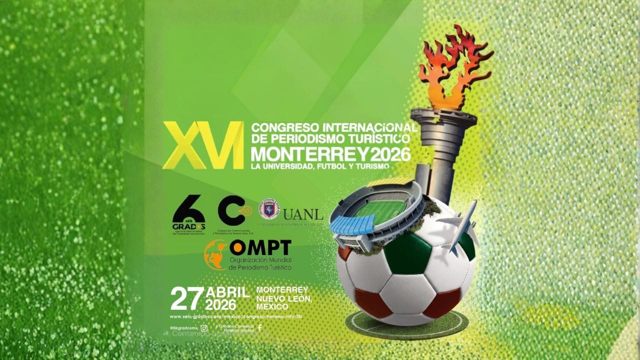 Turismo Estratégico, Academia y Deporte en el XVI Congreso Internacional de Periodismo Turístico 2026