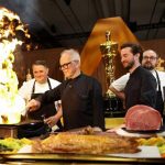 Chef Wolfgang Puck banquete de los Oscar