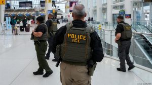 John Acosta Vox, Control migratorio