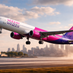 Foto por John Acosta Vox. Wizz Air impulsa una nueva era de viajes transatlánticos para el Mundial 2026